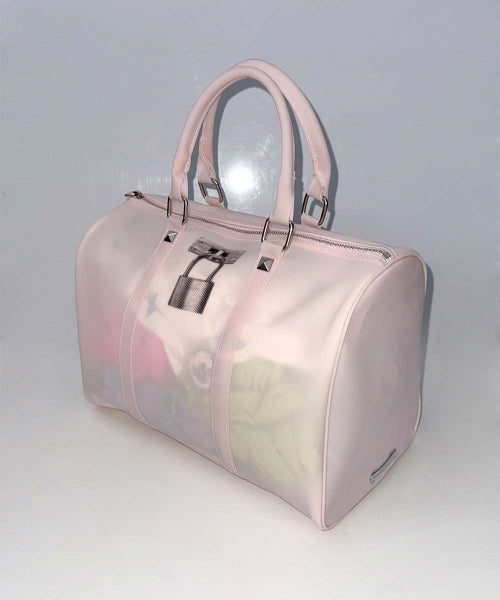 JELLY BOSTON BAG - 3 COLORS PEACH