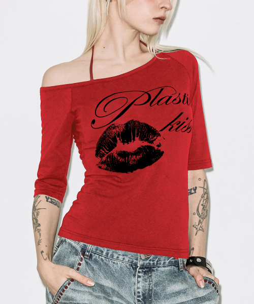 (SKY BLUE) F26QB051 - 6 COLORS RED