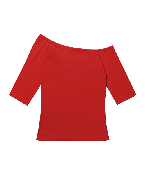 (RED) F26QB051 - 6 COLORS RED