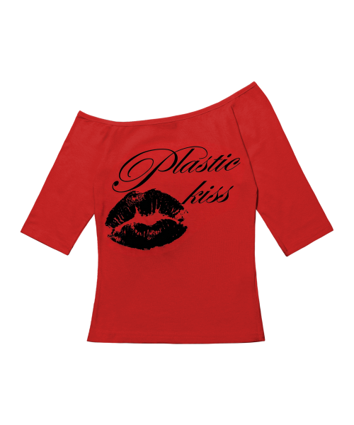 TOP F26QB051 - 6 COLORS RED