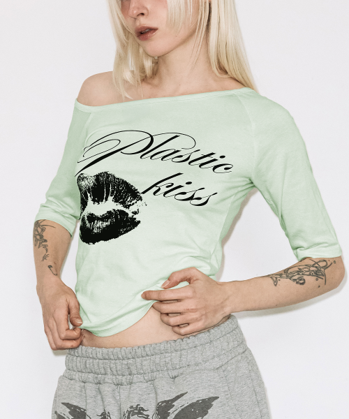 TOP F26QB051 - 6 COLORS MINT