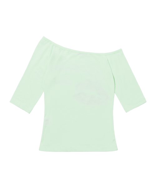 (SKY BLUE) F26QB051 - 6 COLORS MINT