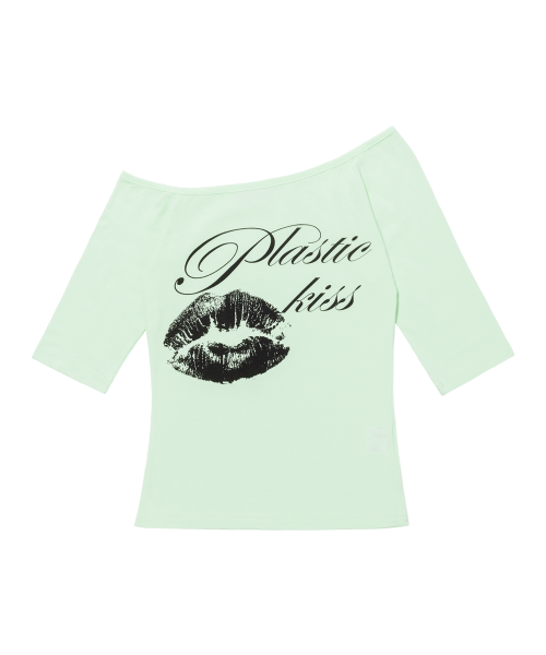 TOP F26QB051 - 6 COLORS MINT