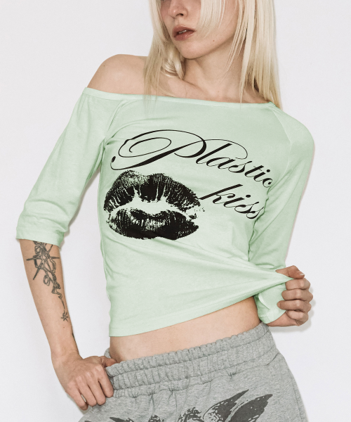 TOP F26QB051 - 6 COLORS MINT
