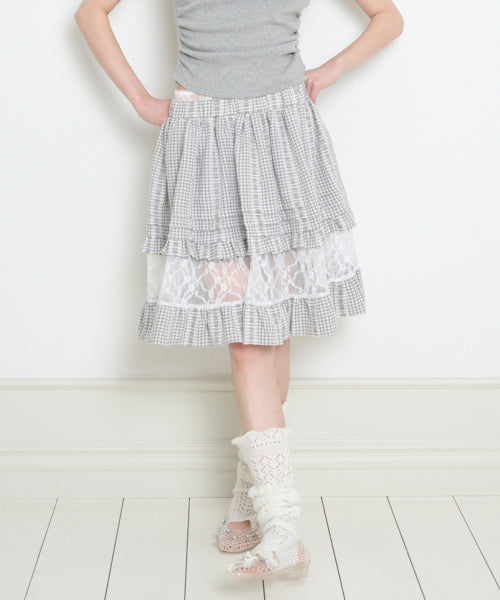 SKIRT GREY - 2 COLORS GREY