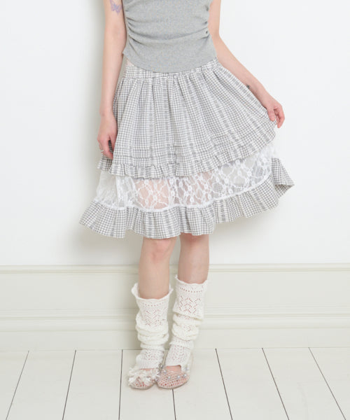 SKIRT GREY - 2 COLORS GREY