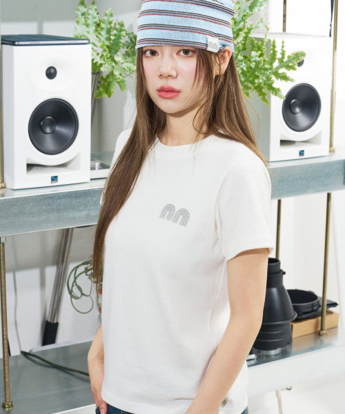 NN LABEL STRIPE BEANIE - 9 COLORS BLUE