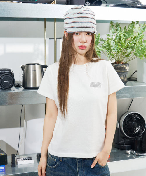 NN LABEL STRIPE BEANIE - 9 COLORS MINT