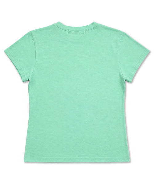 HORSE GRAPHIC PASTEL SLIM T-SHIRT - 3 COLORS MINT