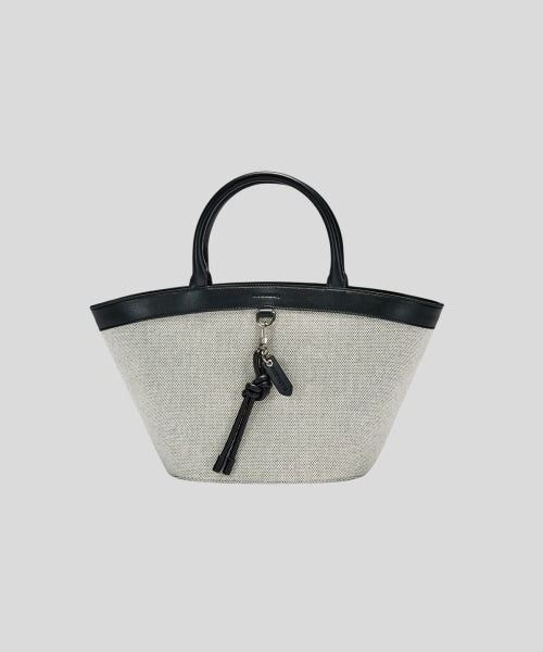 CORA BAG - 2 COLORS BLACK