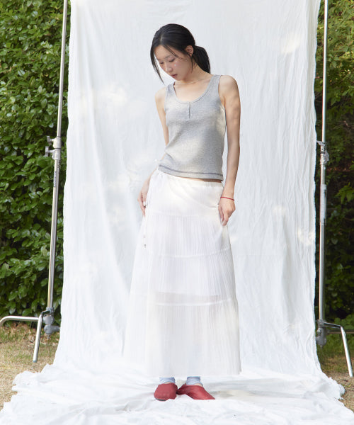 STRAP CAMISOLE SLEEVELESS - 3 COLORS