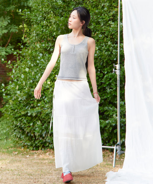 STRAP CAMISOLE SLEEVELESS - 3 COLORS