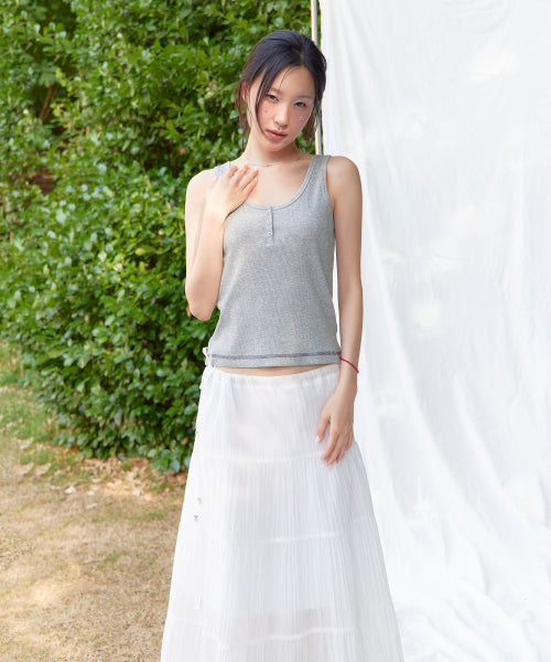 STRAP CAMISOLE SLEEVELESS - 3 COLORS