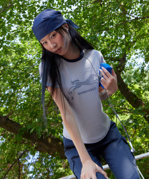 HORSE PRINT T-SHIRT - 2 COLORS