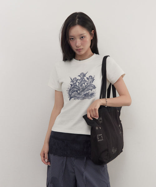 BABY ANGEL MINI T-SHIRT - 2 COLORS