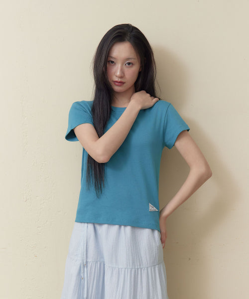 S ESSENTIAL COTTON T-SHIRT - 6 COLORS