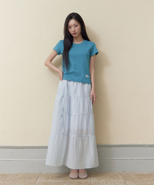 S ESSENTIAL COTTON T-SHIRT - 6 COLORS