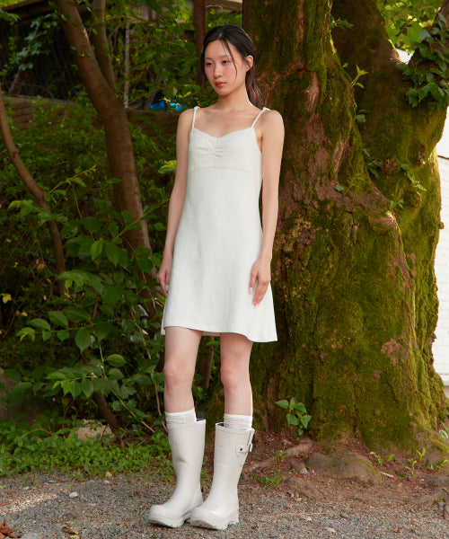 FLOWER COTTON DRESS - 3 COLORS