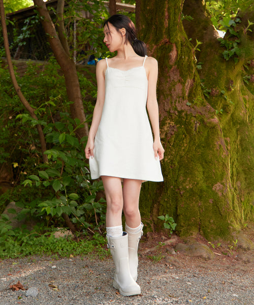 FLOWER COTTON DRESS - 3 COLORS