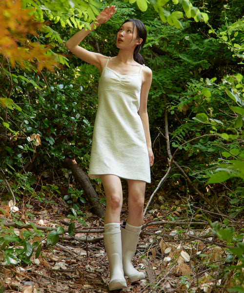 FLOWER COTTON DRESS - 3 COLORS