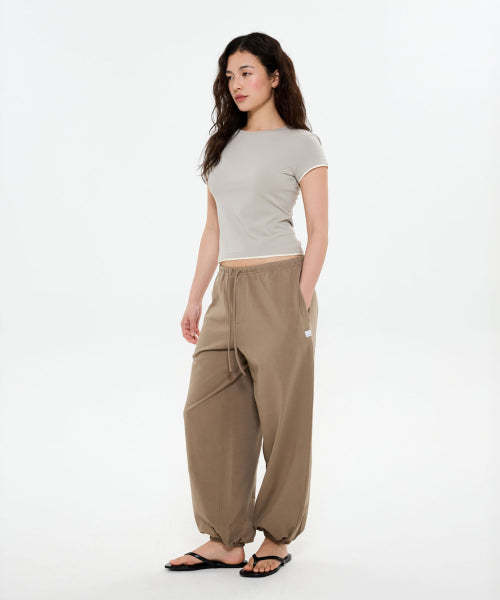 ALL DAY SLIM FIT LAYERED TOP - 9 COLORS LIGHT GREY