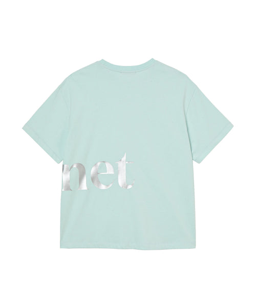 SILVER LOGO T SHIRT - 4 COLORS MINT