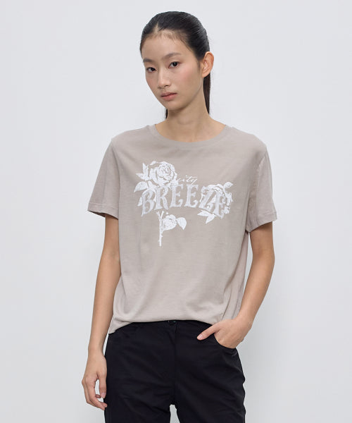 VINTAGE GRAPHIC SHORT SLEEVE TEE - 2 COLORS