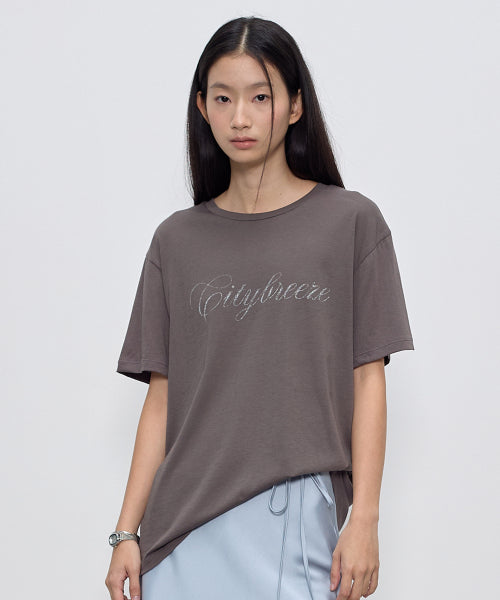 VINTAGE LOGO GRAPHIC LOOSE FIT SHORT SLEEVE TEE - 5 COLORS