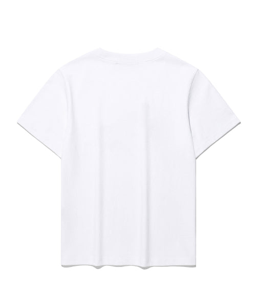 MARKET COLLEGE T-SHIRT - 4 COLORS WHITE