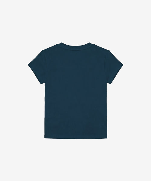GLITTER FLOW TEE - 7 COLORS NAVY