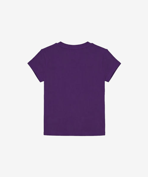 GLITTER FLOW TEE - 7 COLORS PURPLE