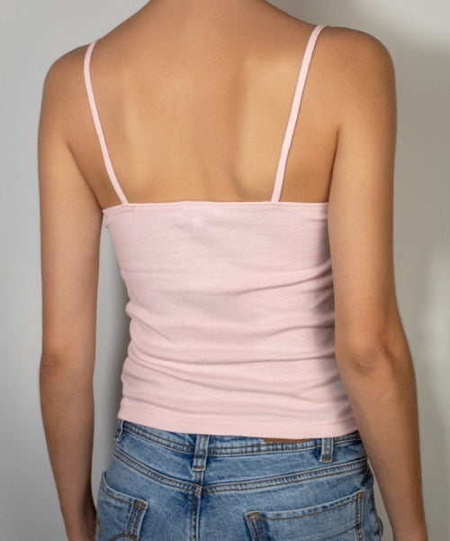 SUBDUED BEADS V-NECK TOP - 2 COLORS AS SHOWN