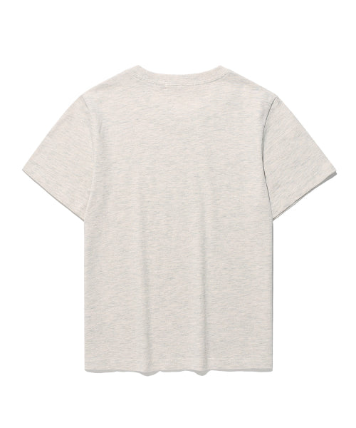 MARKET COLLEGE T-SHIRT - 4 COLORS OATMEAL