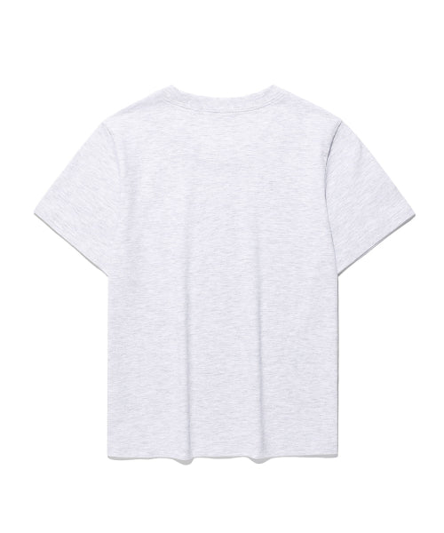 MARKET COLLEGE T-SHIRT - 4 COLORS GREY