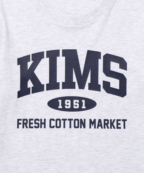 KIMS COLLEGE T-SHIRT - 4 COLORS GREY