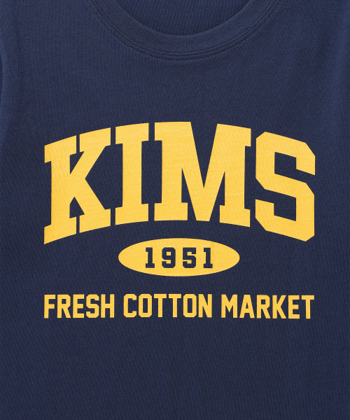 KIMS COLLEGE T-SHIRT - 4 COLORS NAVY