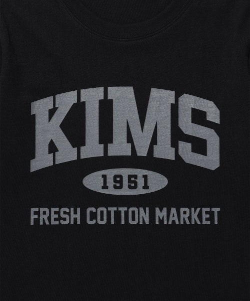 KIMS COLLEGE T-SHIRT - 4 COLORS BLACK