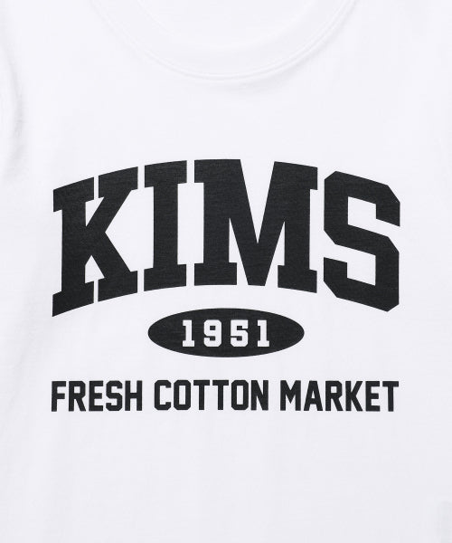 KIMS COLLEGE T-SHIRT - 4 COLORS WHITE