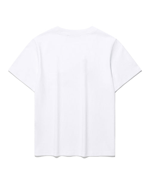 KIMS COLLEGE T-SHIRT - 4 COLORS WHITE