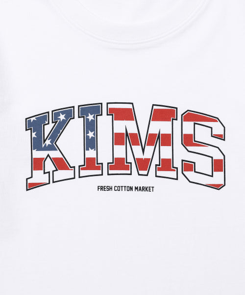 USA KIMS COLLEGE T-SHIRT WHITE