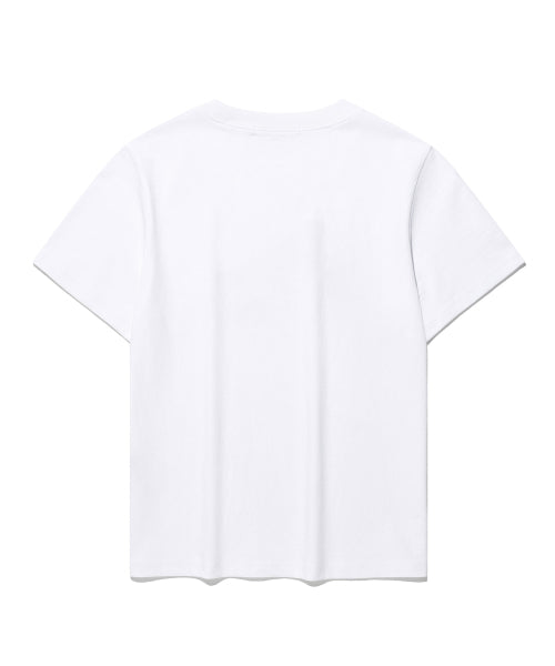USA KIMS COLLEGE T-SHIRT WHITE