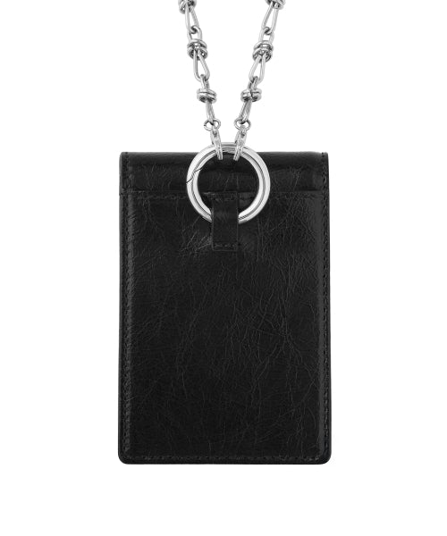 MIVER NAME POCKET BLACK