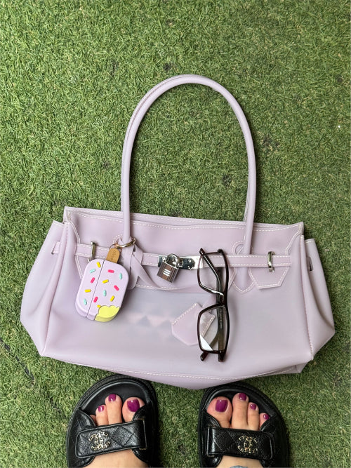 JELLY MERIL BABY BAG - 4 COLORS LAVENDER