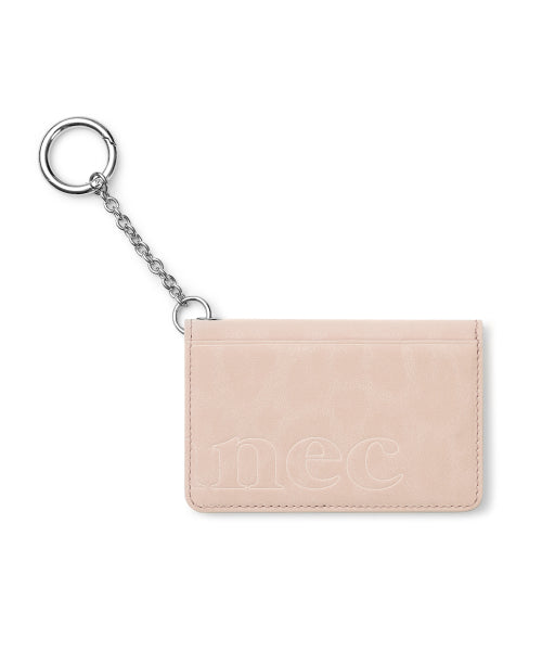 SOFT CARD KEYRING LEOPARD BLOSSOM AS SHOWN