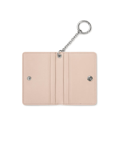 SOFT CARD KEYRING LEOPARD BLOSSOM AS SHOWN