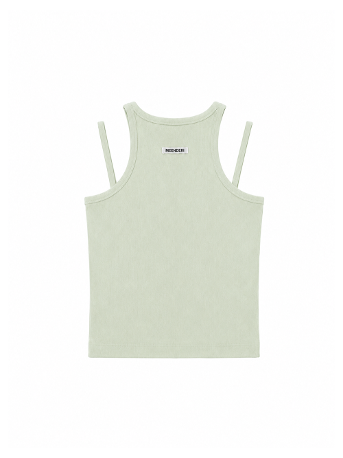 MEENDERI CURVE STRAP SLEEVELESS - 4 COLORS MINT