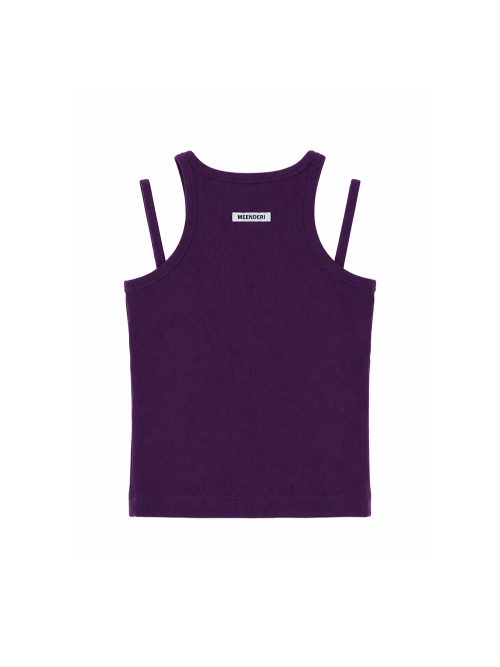 MEENDERI CURVE STRAP SLEEVELESS - 4 COLORS PURPLE