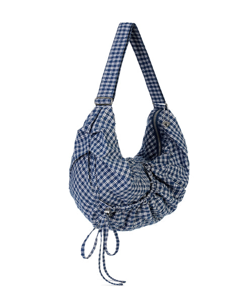 LASSIE BAG CHECK - 4 COLORS BLUE