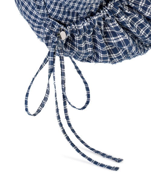 LASSIE BAG CHECK - 4 COLORS BLUE