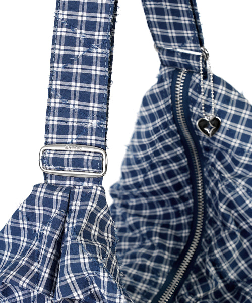 LASSIE BAG CHECK - 4 COLORS BLUE